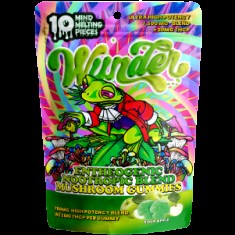 Wunder Hi Potency Mushroom + THC-P Gummies