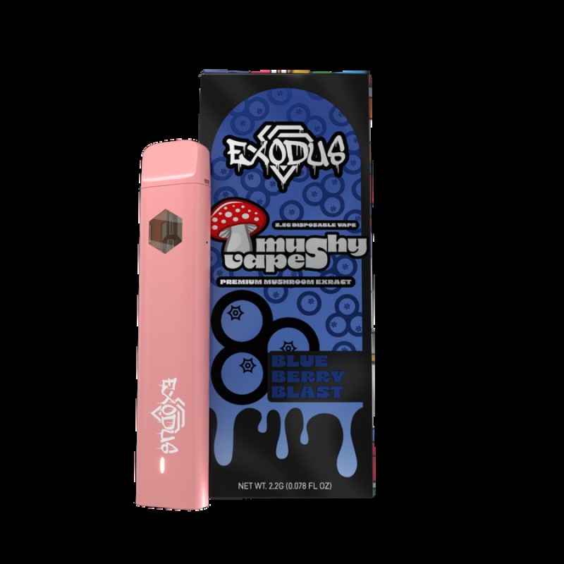 Exodus Mushy Vapes Amanita Multiplex Disposable 2.2g