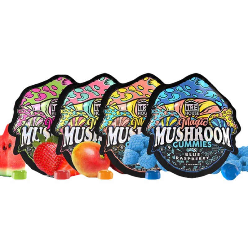 Tre House Magic Mushroom Gummies