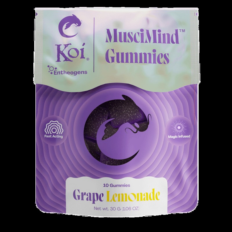 Koi MusciMind Mushroom Gummies