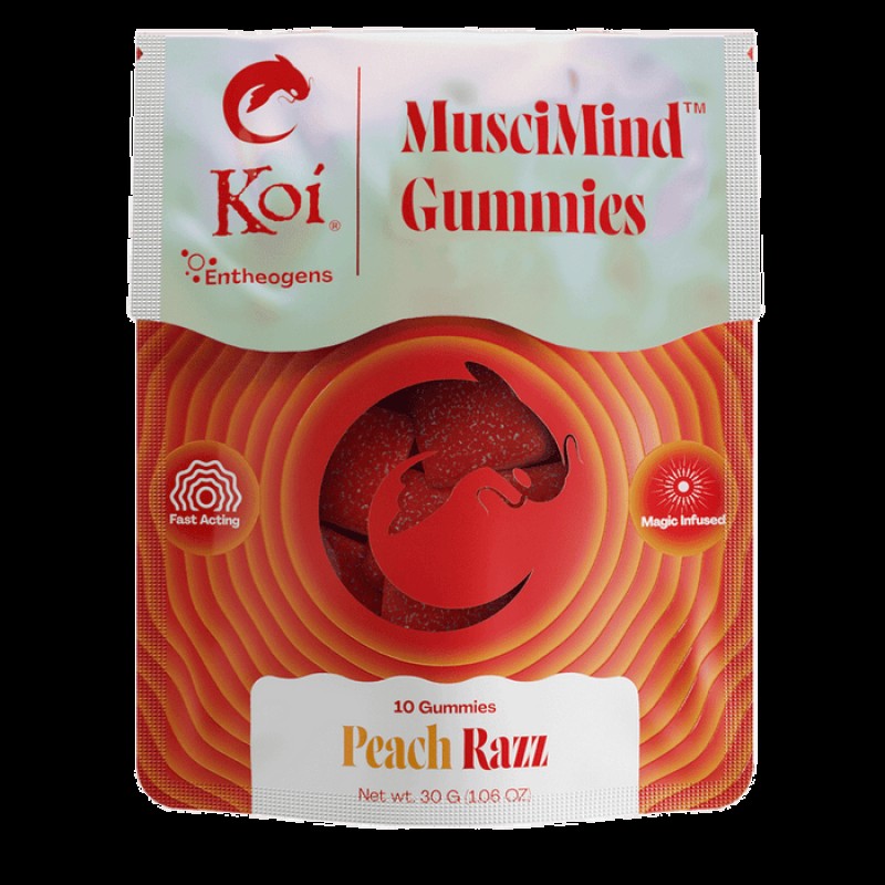 Koi MusciMind Mushroom Gummies