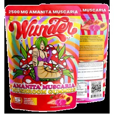 Wunder Amanita Muscaria Mushroom Gummies