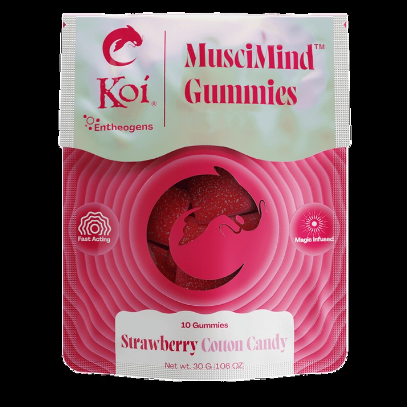 Koi MusciMind Mushroom Gummies