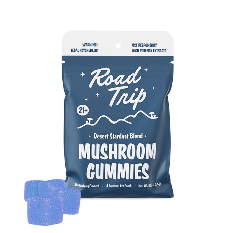 Road Trip Desert Stardust Blend Mushroom Gummies