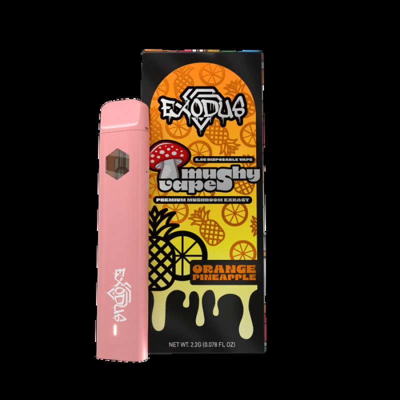 Exodus Mushy Vapes Amanita Multiplex Disposable 2.2g