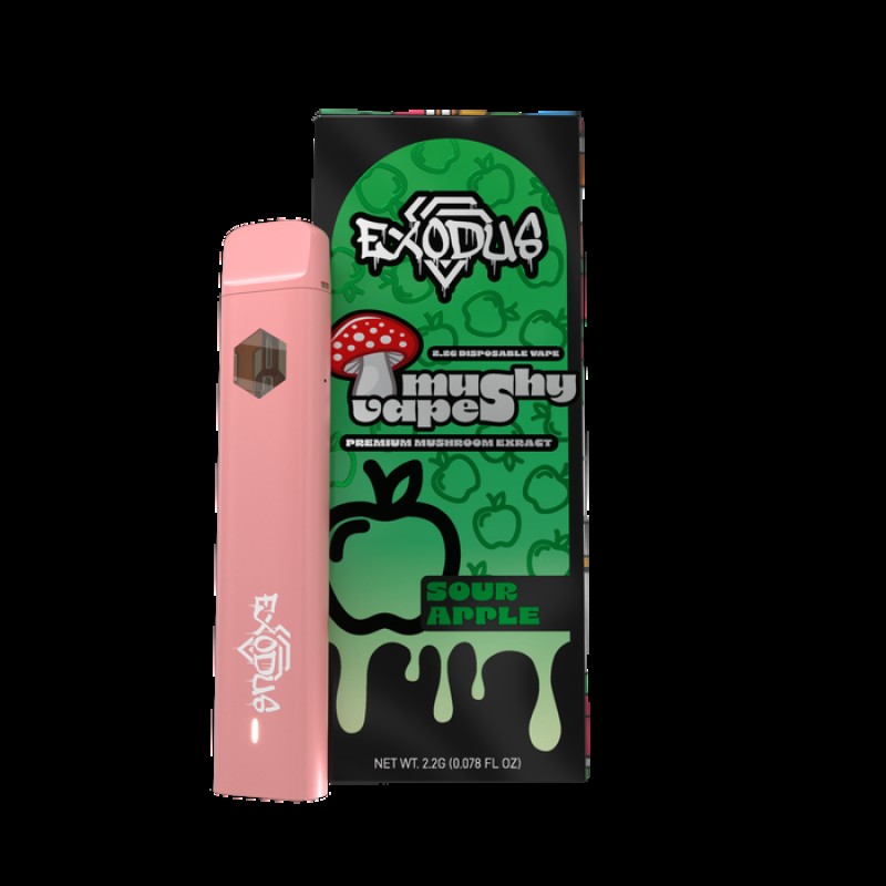 Exodus Mushy Vapes Amanita Multiplex Disposable 2.2g