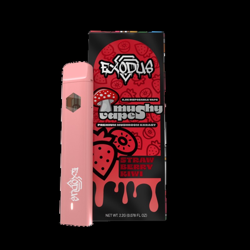 Exodus Mushy Vapes Amanita Multiplex Disposable 2.2g