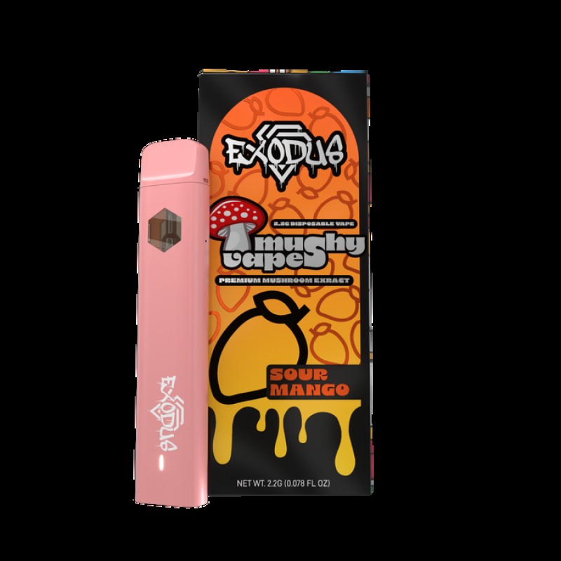 Exodus Mushy Vapes Amanita Multiplex Disposable 2.2g